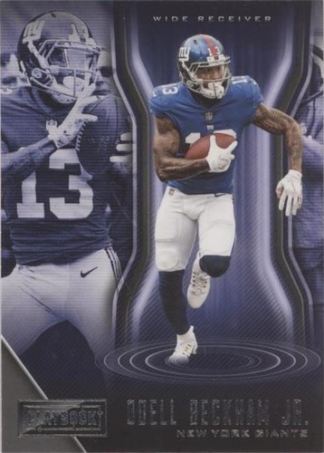 2018 Panini Playbook Odell Beckham Jr. #60