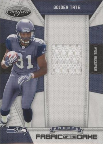 2010 Certified Golden Tate #35