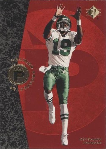 1996 SP Keyshawn Johnson #1