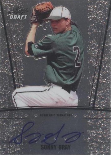 2011 Leaf Metal Draft - Sonny Gray #AU-SG1