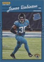 2020 Panini Instant NFL James Robinson #RR43
