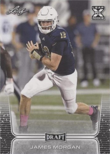 2020 Leaf Draft James Morgan #36