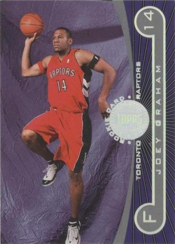 2005-06 Topps First Row - Joey Graham #117