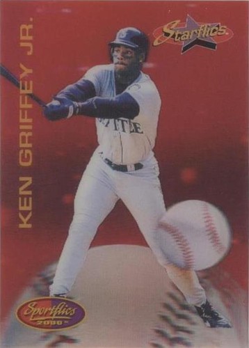 1994 Starflics Sportflics Pinnacle KEN GRIFFEY JR. #181 MLB