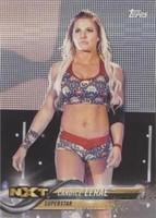 2018 Topps WWE Then Now Forever - Candice LeRae #115