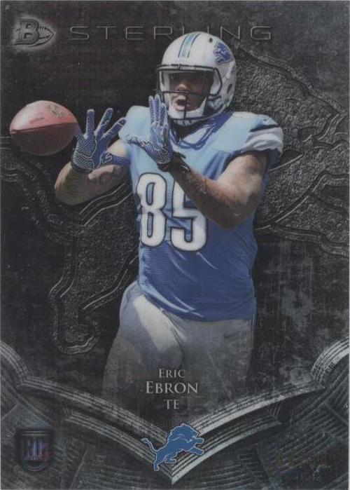 2014 Bowman Sterling Eric Ebron #17