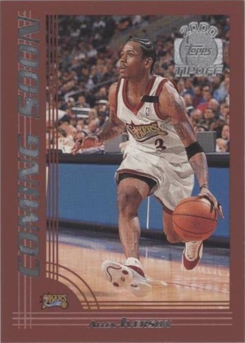 2000-01 Topps Tip-Off - Allen Iverson #152