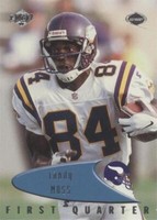 1999 Collector's Edge Odyssey Randy Moss #85