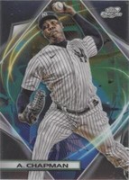 2022 Topps Cosmic Chrome - Aroldis Chapman #136