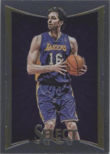 2012-13 Panini Select - Pau Gasol #56