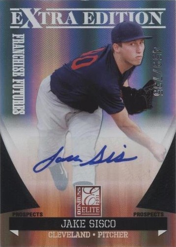 2011 Donruss Elite Extra Edition - Jake Sisco #29