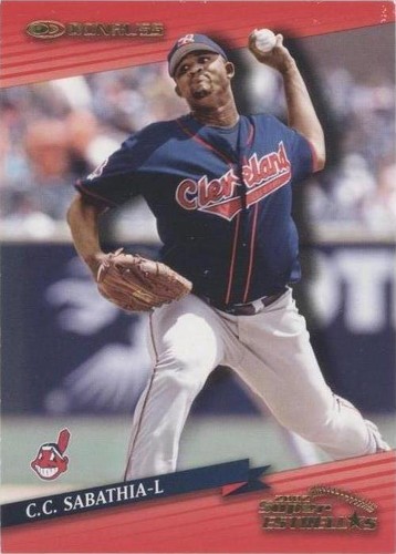 2002 Donruss Super Estrellas - C.C. Sabathia #28