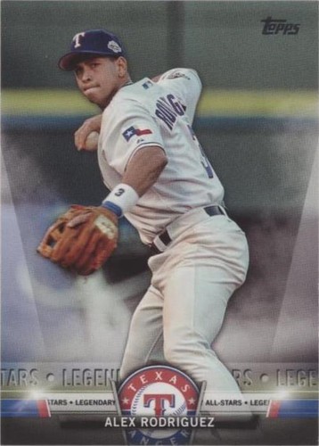 2018 Topps Update Series - Alex Rodriguez #S-17