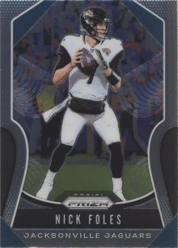 2019 Panini Prizm Nick Foles #153