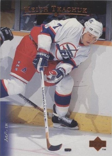 1995-96 Upper Deck - Keith Tkachuk #464