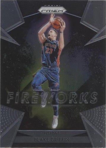 2018-19 Panini Prizm - Blake Griffin #3