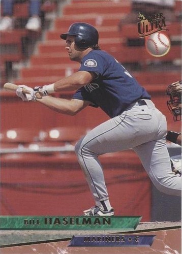 1993 Fleer Ultra - Bill Haselman #622