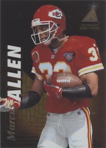 1995 Pinnacle Zenith Marcus Allen #Z23