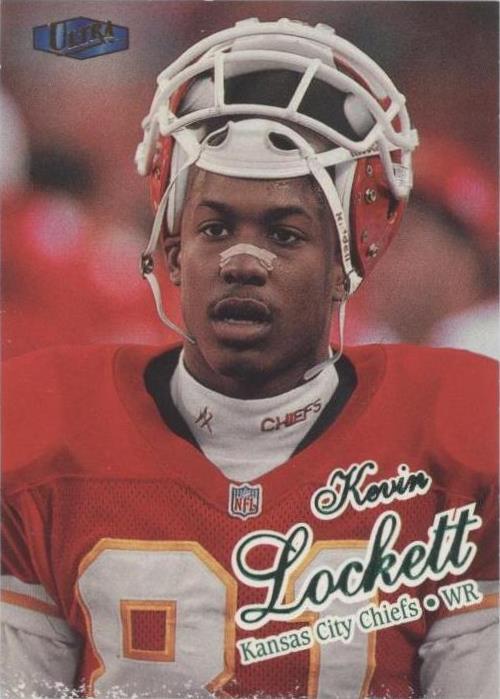 1998 Ultra Kevin Lockett #338
