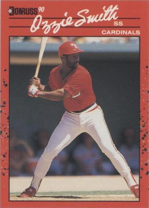 Donruss - Ozzie Smith #201 1990