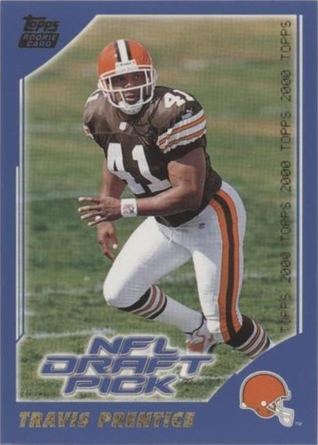 2000 Topps Travis Prentice #399