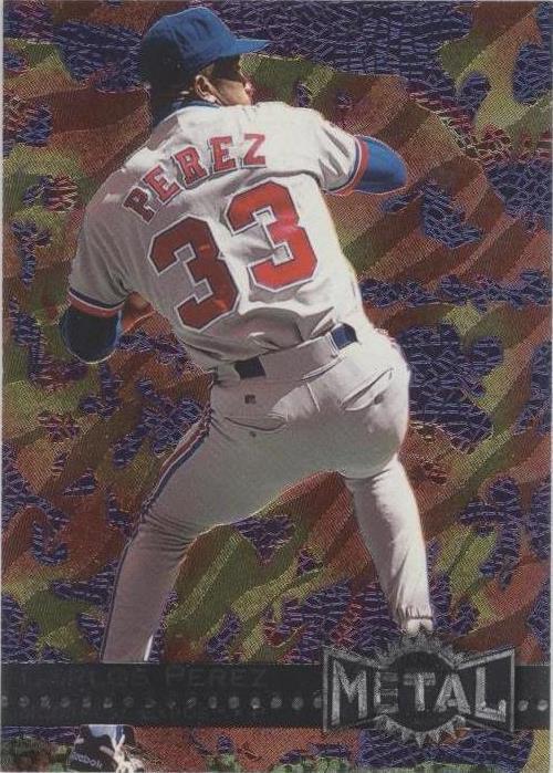Fleer Metal Universe 1996 - Carlos Pérez #193