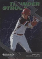 2022 Panini Prizm Draft Picks - Mikey Romero #TH-MR