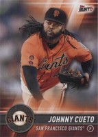 2017 Topps Bunt - Johnny Cueto #81
