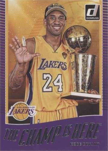 2017-18 Panini Donruss - Kobe Bryant #6