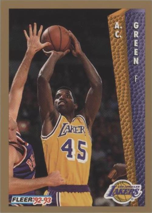 Fleer 1992-93 - A.C. verde #108