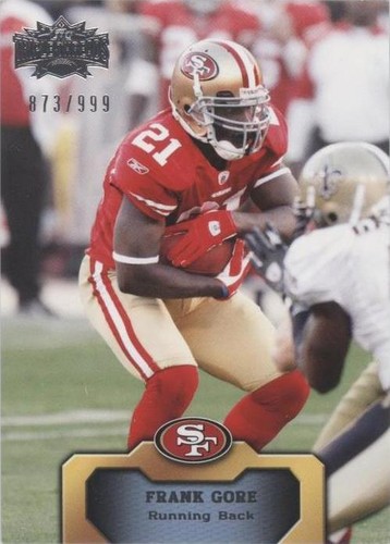 2011 Topps Triple Threads Frank Gore #11