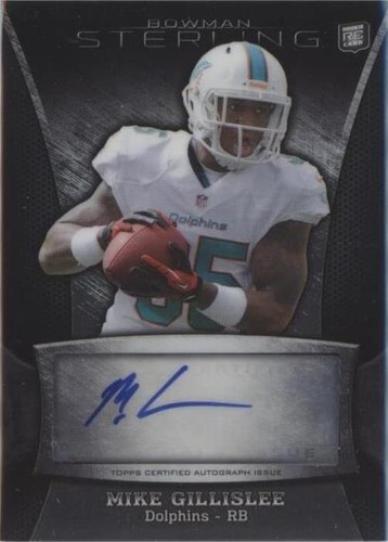 2013 Bowman Sterling Mike Gillislee #BSA-MGI
