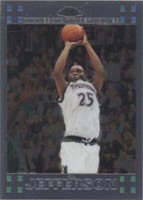 2007-08 Topps Chrome - Al Jefferson #45