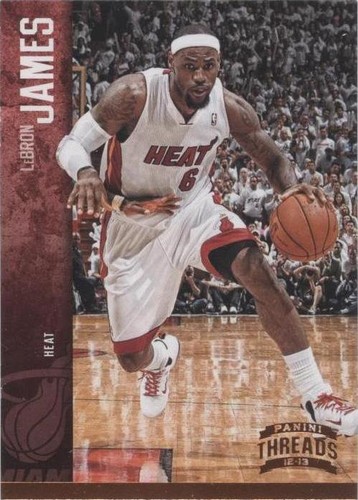 2012-13 Panini Threads Basketball Trading Cards