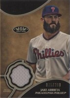 2019 Topps Tier One - Jake Arrieta #T1R-JAR