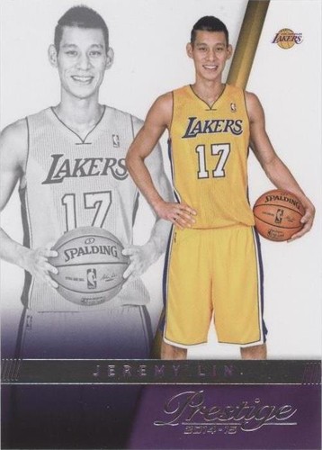 2014-15 Panini Prestige - Jeremy Lin #92