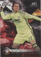 2016 Topps Apex Bobby Shuttleworth #63