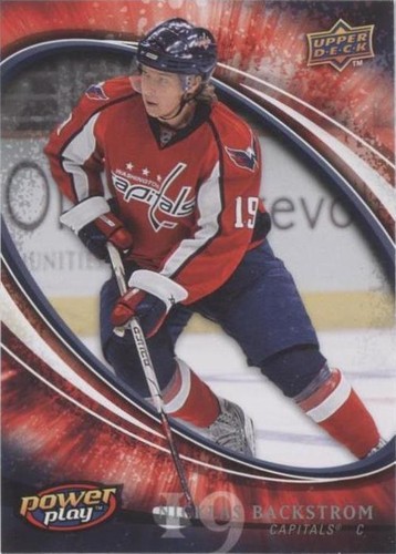 2008-09 Upper Deck Power Play - Nicklas Backstrom #297