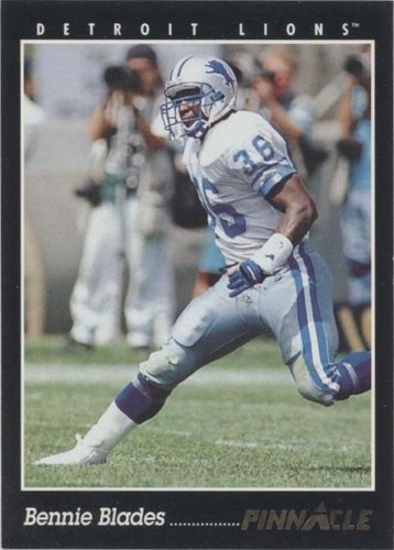 1993 Pinnacle Bennie Blades #212