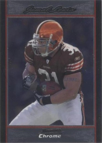 2007 Bowman Chrome Jamal Lewis #BC124