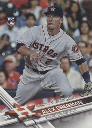 2017 Topps Update Series - Alex Bregman #US150