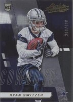 2017 Panini Absolute Ryan Switzer #187