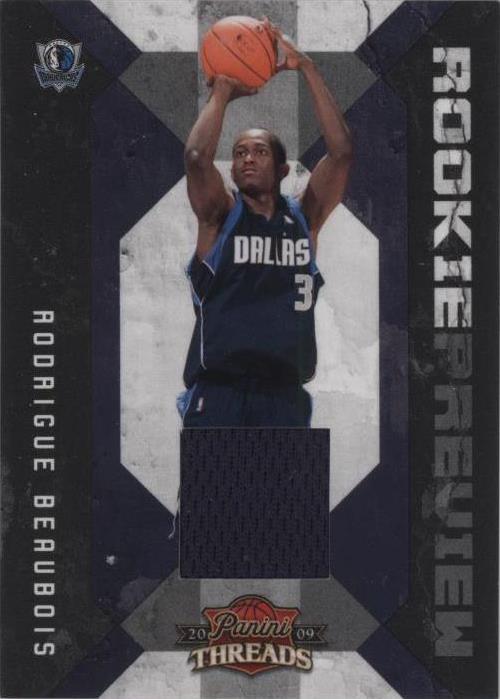 2009-10 Panini Threads - Rodrigue Beaubois #23