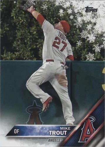 2016 Topps Holiday - Mike Trout #HMW1