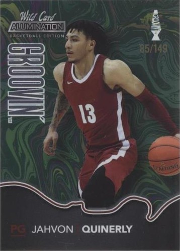 2021-22 Wild Card Alumination - Jahvon Quinerly #GG-18