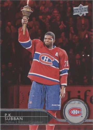 2014-15 Upper Deck - P. K. Subban #351