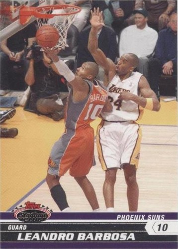 2007-08 Topps Stadium Club - Kobe Bryant/Leandro Barbosa #80