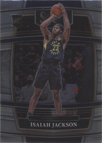 2021-22 Panini Select - Isaiah Jackson #55
