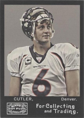 2008 Topps Mayo Jay Cutler #110
