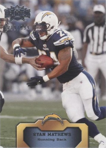 2011 Topps Triple Threads Ryan Mathews #36